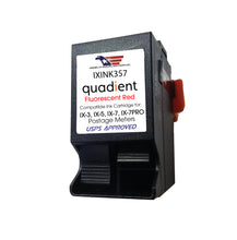 Load image into Gallery viewer, Quadient IXINK357 Red Fluorescent Ink Cartridge
