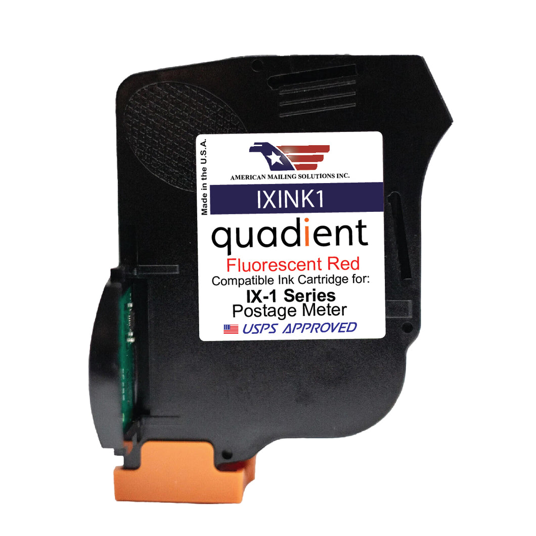 Quadient IXINK1 Ink Cartridge for the iX-1 Series Meter